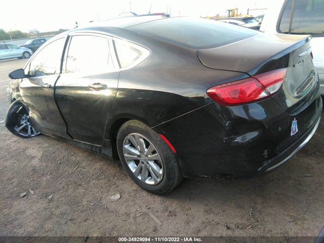 Chrysler 200 Limited 2015 1C3CCCAB1FN685132 Image 3