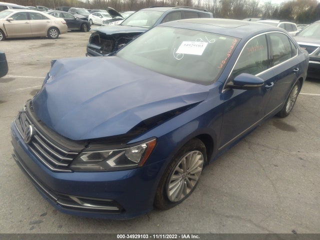2016 Volkswagen Passat, VIN: 1VWBS7A38GC063096