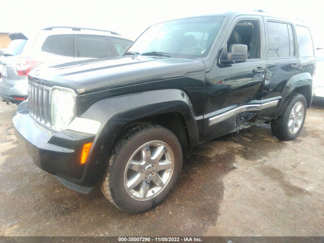 2010 JEEP LIBERTY LIMITED VIN: 1J4PP5GKXAW122078