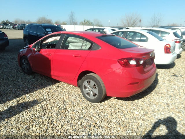 2018 CHEVROLET CRUZE LS VIN: 1G1BC5SM2J7190950