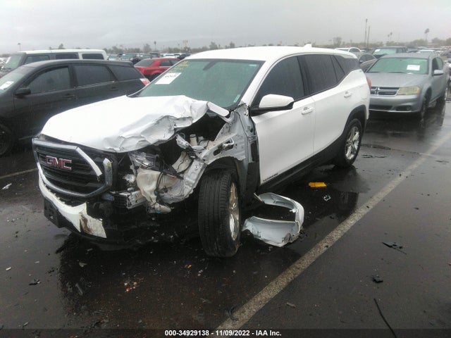 2018 GMC TERRAIN SLE VIN: 3GKALMEV0JL345352
