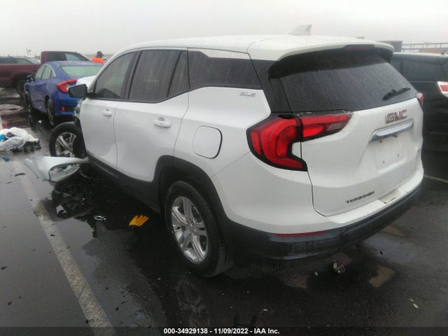 2018 GMC TERRAIN SLE VIN: 3GKALMEV0JL345352