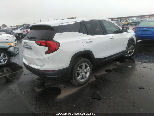 2018 GMC TERRAIN SLE VIN: 3GKALMEV0JL345352