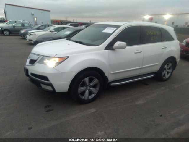 2HNYD2H28CH519011 Acura MDX