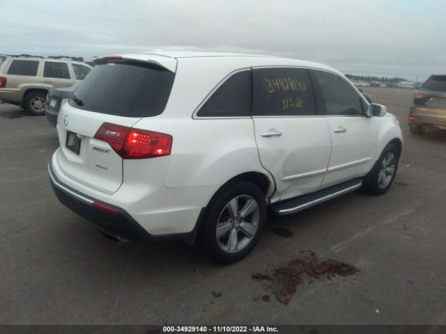 2HNYD2H28CH519011 Acura MDX