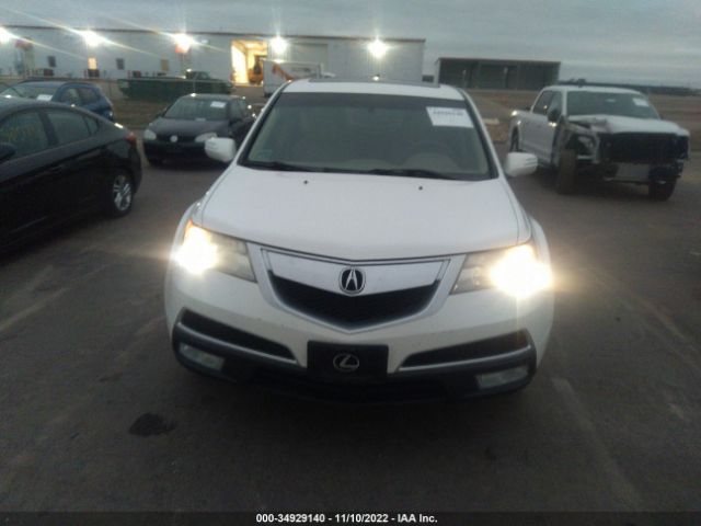 2HNYD2H28CH519011 Acura MDX