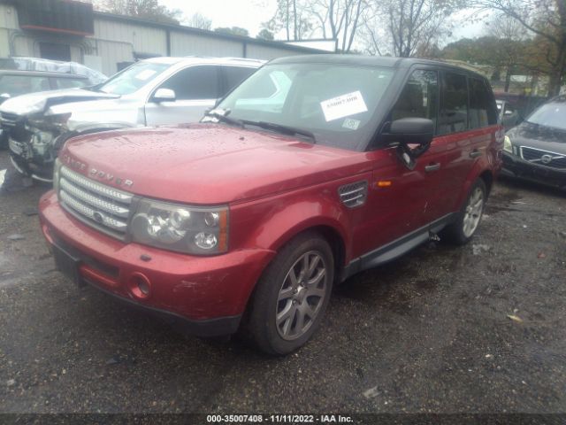 SALSK25418A162504 Land Rover RANGE ROVER SPORT