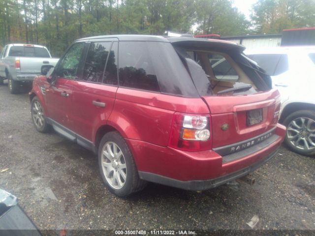 SALSK25418A162504 Land Rover RANGE ROVER SPORT