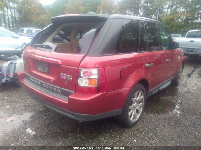 SALSK25418A162504 Land Rover RANGE ROVER SPORT
