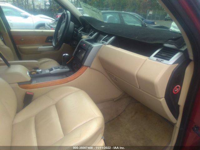 SALSK25418A162504 Land Rover RANGE ROVER SPORT