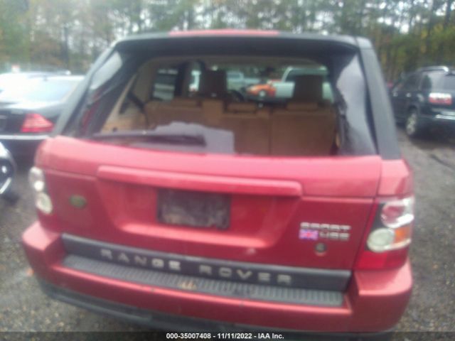 SALSK25418A162504 Land Rover RANGE ROVER SPORT