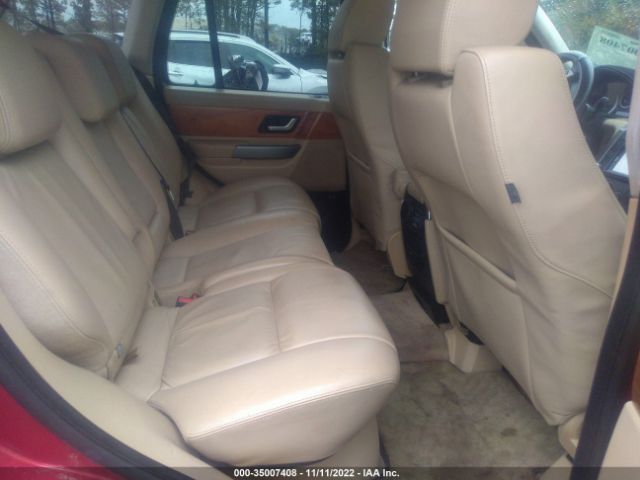 SALSK25418A162504 Land Rover RANGE ROVER SPORT