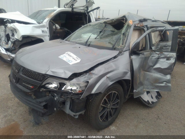 Dodge JOURNEY SE 2018 3C4PDCAB3JT445177 Image 2