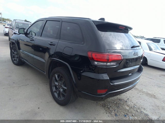 1C4RJEBG6MC783423 Jeep Grand Cherokee 80th Anniversary
