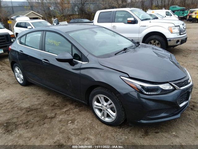 2017 CHEVROLET CRUZE LT VIN: 3G1BE6SM4HS592464