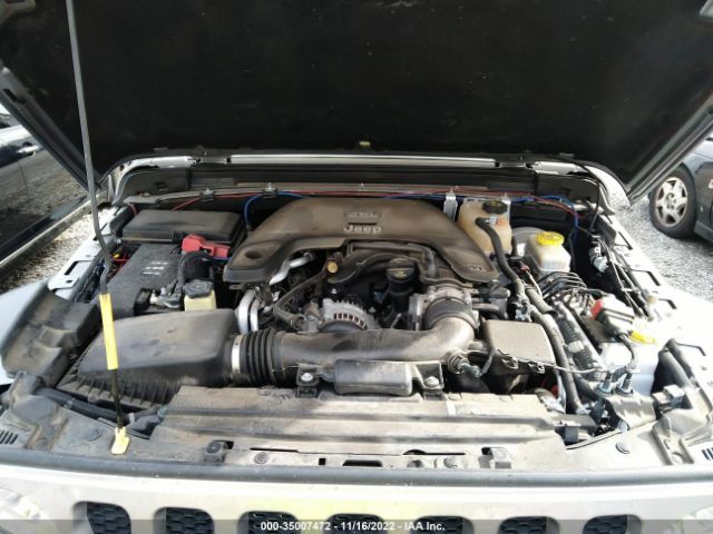 1C4HJXDG4JW157741 Jeep Wrangler Unlimited Sport S