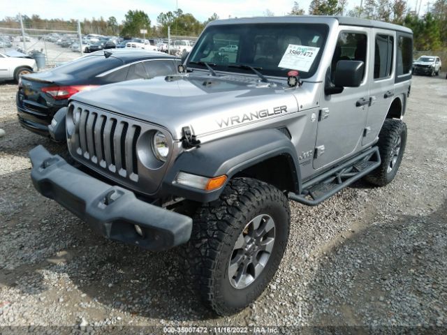 1C4HJXDG4JW157741 Jeep Wrangler Unlimited Sport S