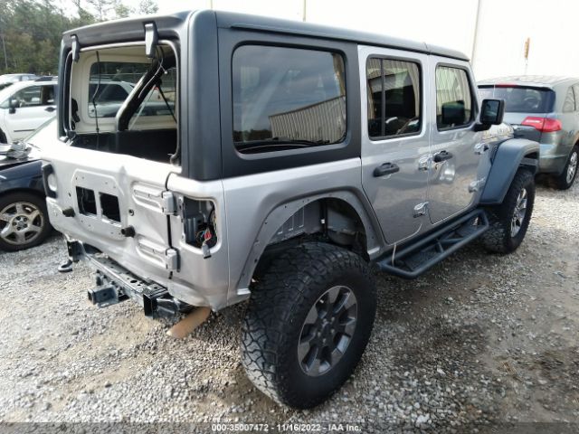 1C4HJXDG4JW157741 Jeep Wrangler Unlimited Sport S