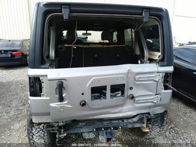 1C4HJXDG4JW157741 Jeep Wrangler Unlimited Sport S