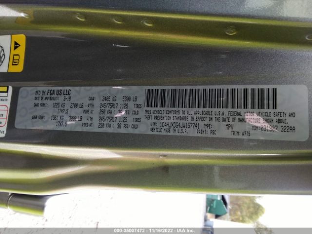 1C4HJXDG4JW157741 Jeep Wrangler Unlimited Sport S