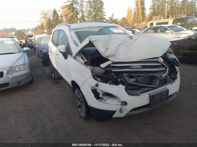Ford Ecosport Titanium 2019 MAJ3S2KE9KC253305 Image 1