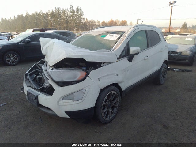 Ford Ecosport Titanium 2019 MAJ3S2KE9KC253305 Image 2