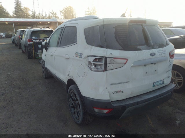 Ford Ecosport Titanium 2019 MAJ3S2KE9KC253305 Image 3