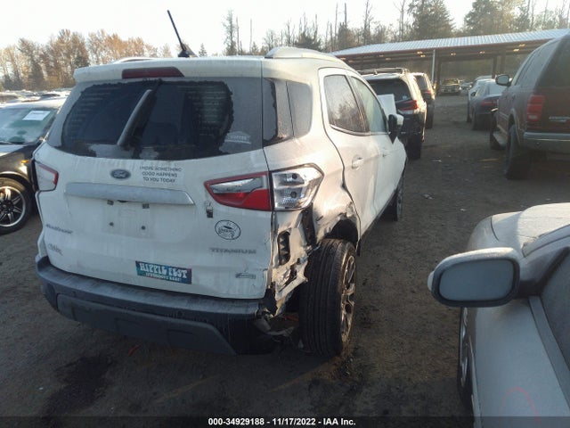 Ford Ecosport Titanium 2019 MAJ3S2KE9KC253305 Image 4