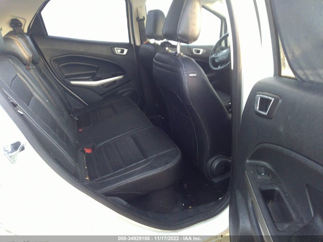 Ford Ecosport Titanium 2019 MAJ3S2KE9KC253305 Image 8