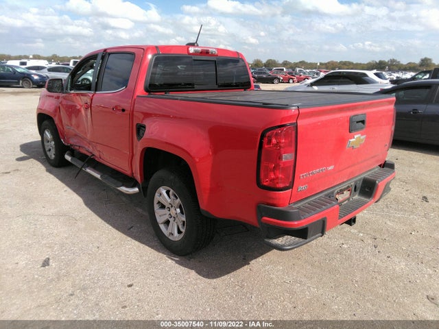 2020 CHEVROLET COLORADO 2WD LT VIN: 1GCGSCENXL1214488