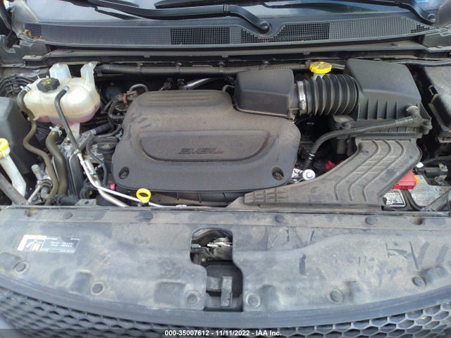 Chrysler Voyager Lx 2021 аукцион фото