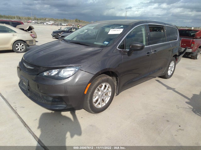 Chrysler Voyager Lx 2021 аукцион фото