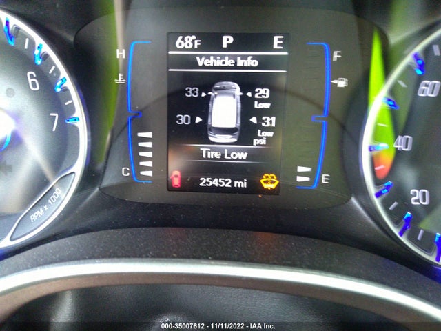 Chrysler Voyager Lx 2021 аукцион фото