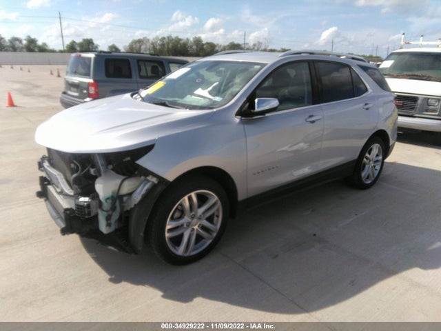 2019 CHEVROLET EQUINOX PREMIER VIN: 2GNAXYEX5K6291052
