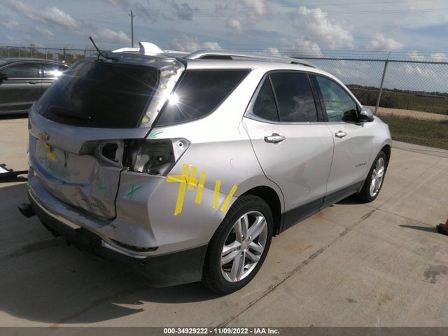 2019 CHEVROLET EQUINOX PREMIER VIN: 2GNAXYEX5K6291052