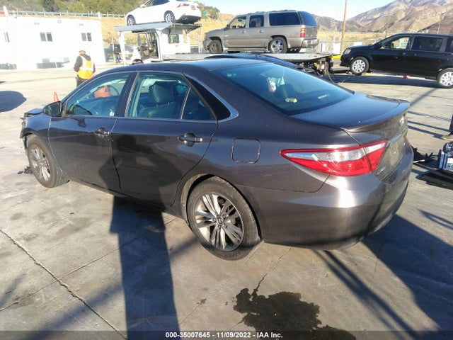 2015 TOYOTA CAMRY XLE/SE/LE/XSE VIN: 4T1BF1FK2FU975215