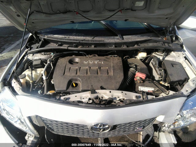 2009 TOYOTA COROLLA VIN: 1NXBU40EX9Z032004