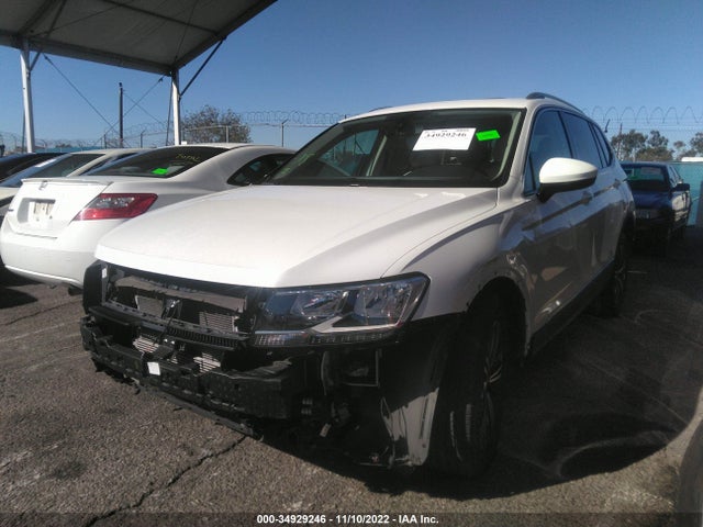 3VV2B7AX7JM103858 Volkswagen Tiguan Sel/se