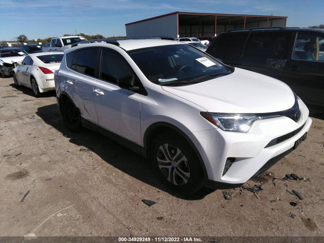Toyota RAV4 LE 2018 JTMZFREV6JJ199419 Image 1