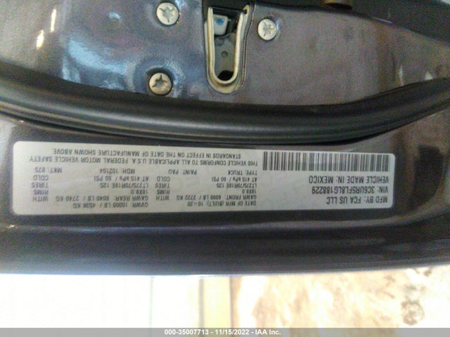 2020 Ram 2500, VIN: 3C6UR5FL8LG188229