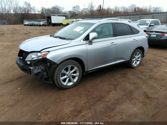 2T2ZK1BAXCC065571 Lexus RX 350