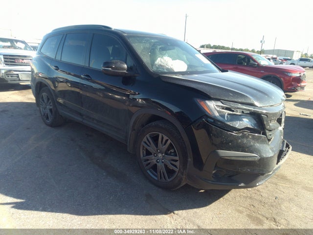 2022 Honda Pilot, VIN: 5FNYF5H36NB007279
