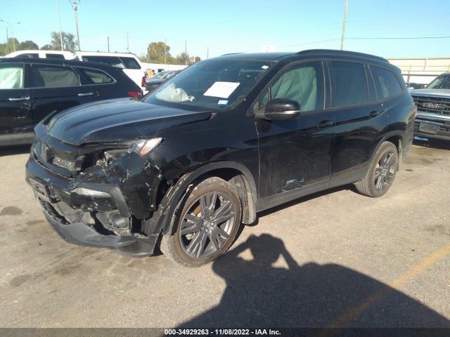 2022 Honda Pilot, VIN: 5FNYF5H36NB007279