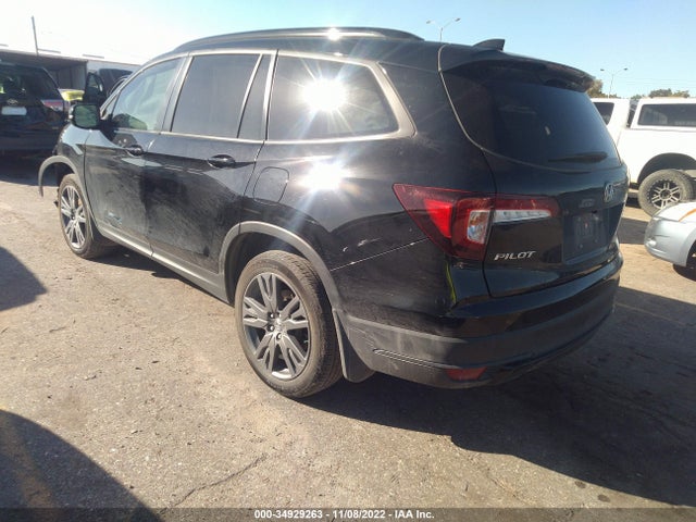 2022 Honda Pilot, VIN: 5FNYF5H36NB007279
