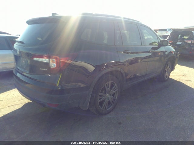2022 Honda Pilot, VIN: 5FNYF5H36NB007279