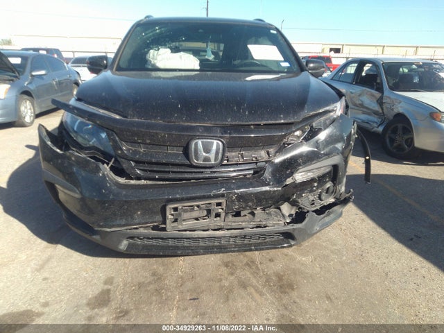 2022 Honda Pilot, VIN: 5FNYF5H36NB007279