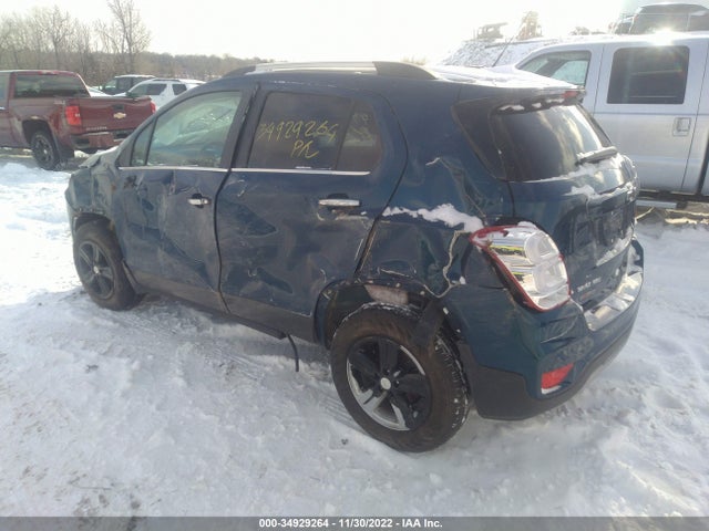 Chevrolet Trax Lt 2020 3GNCJPSB3LL298186 Image 3