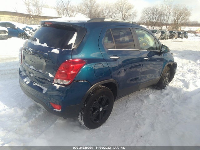 Chevrolet Trax Lt 2020 3GNCJPSB3LL298186 Image 5