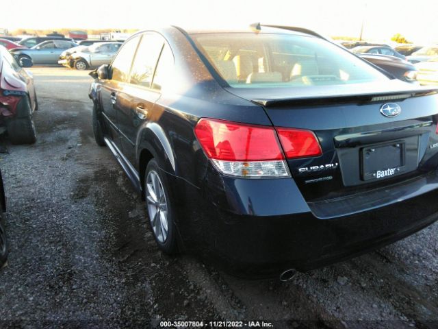 4S3BMCL66E3027398 Subaru Legacy 2.5i Limited
