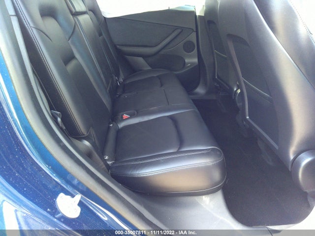2021 TESLA MODEL Y LONG RANGE VIN: 5YJYGDEE2MF240720